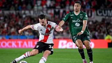 River enfrenta a Sarmiento en el regreso de Coudet al Monumental: formaciones, hora y TV
