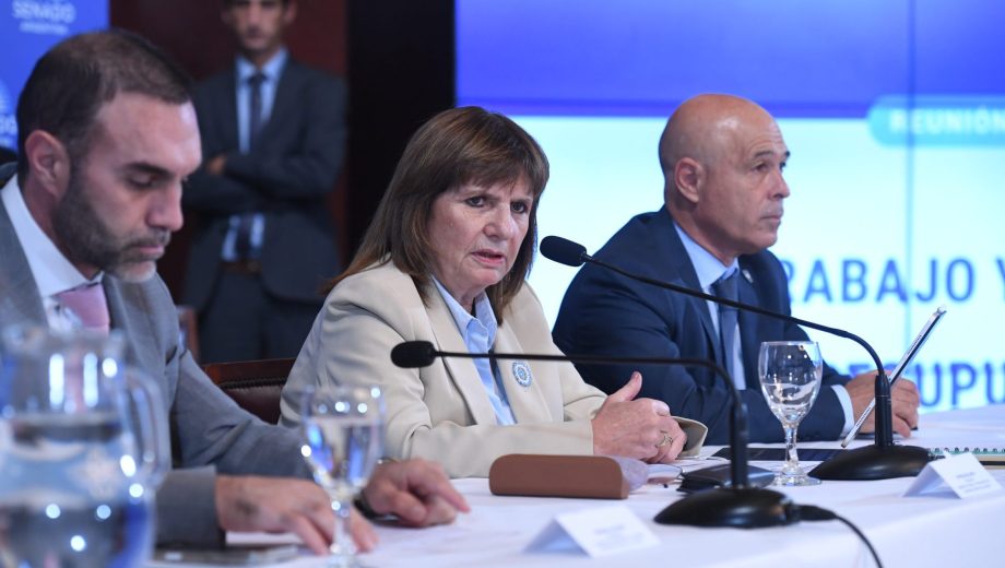 (Fotos: Luciano Ingararamo /Comunicación Senado).