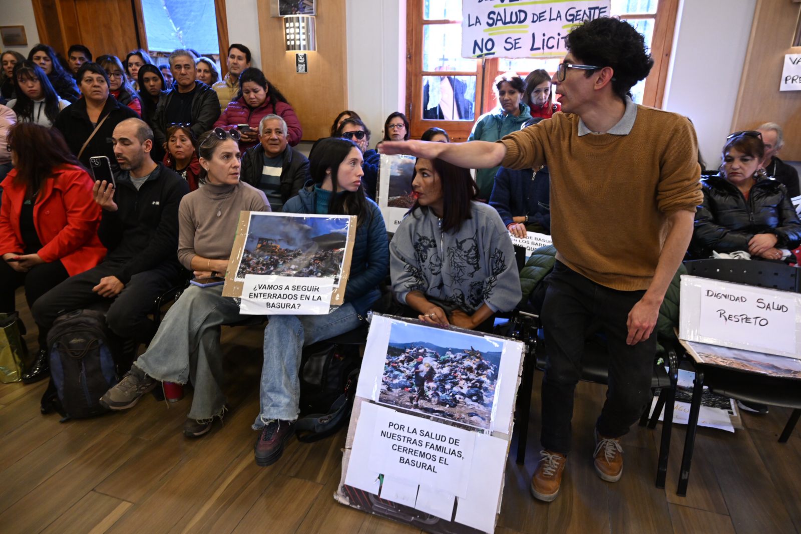 Comienza la comisión especial para debatir propuestas sobre el basural de Bariloche