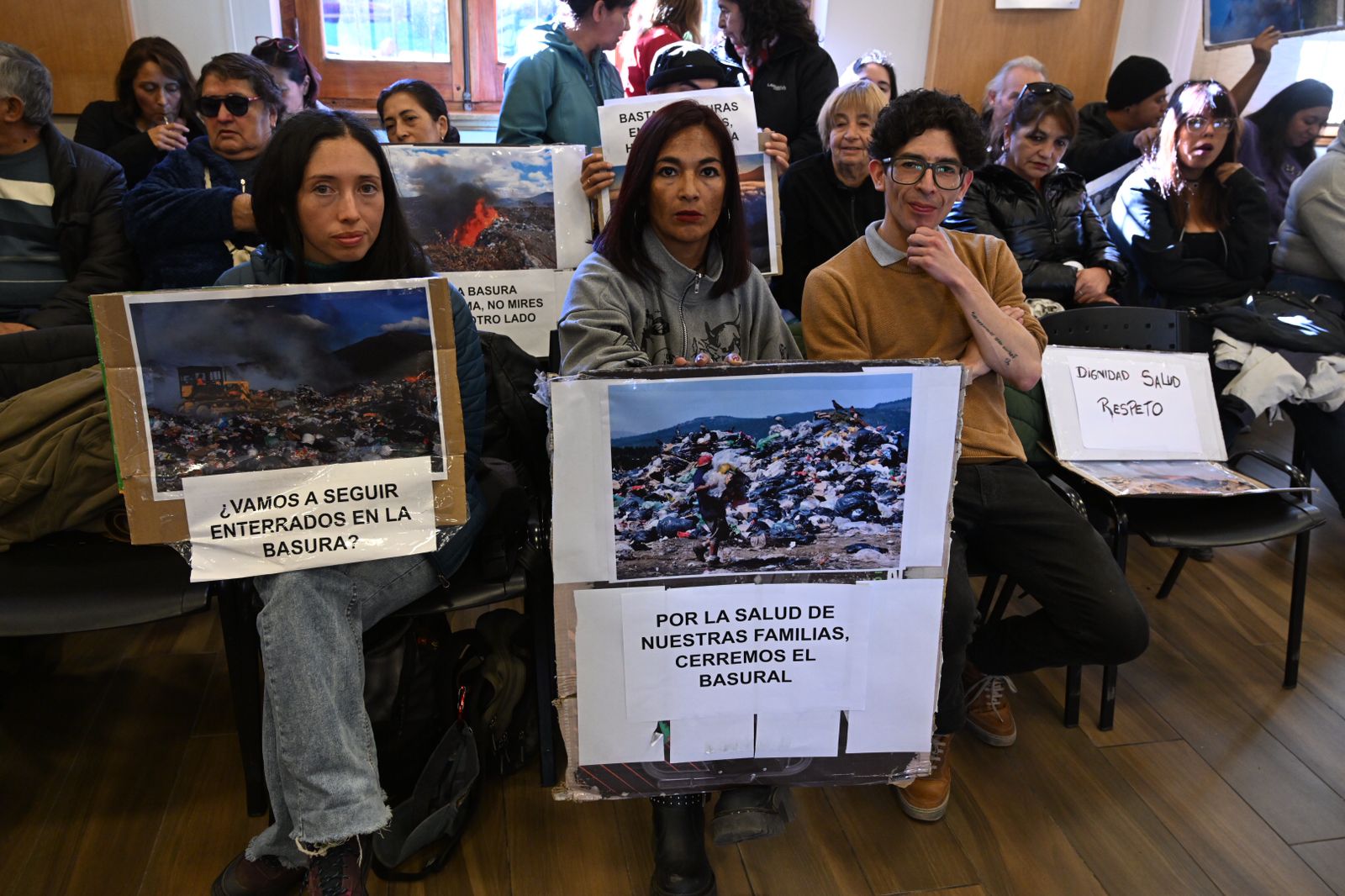 Habilitan una comisión especial para escuchar a los vecinos sobre el basural