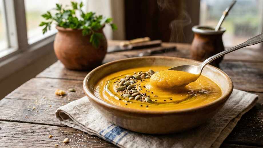 Cómo hacer puré de calabaza perfecto: el secreto técnico para una textura cremosa y sin exceso de agua.-