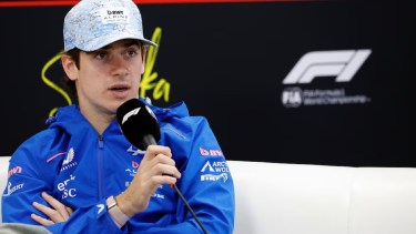 Franco Colapinto dejó en claro su objetivo para el GP de Japón: «Sumar puntos con regularidad»