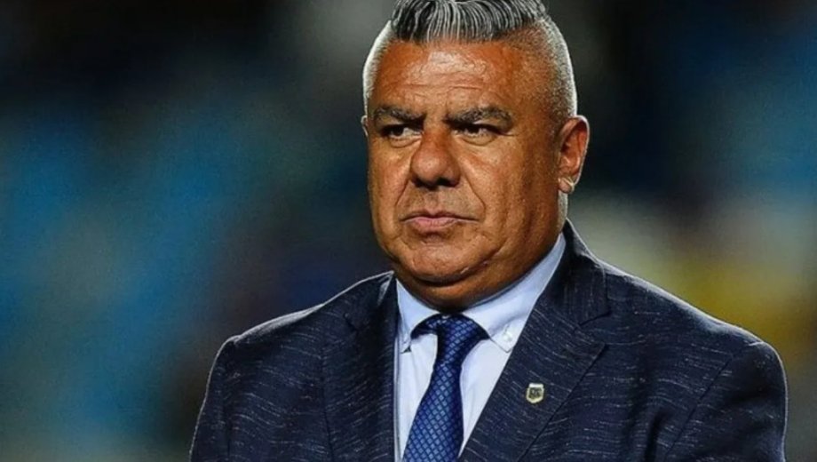 El presidente de AFA Chiqui Tapia involucrado en dos causas. Foto: Gentileza NA. 