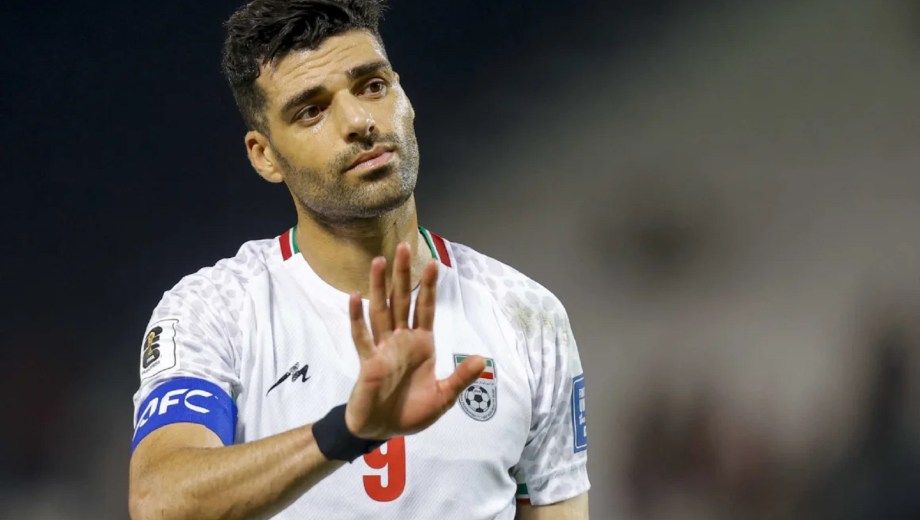 Irán y Mehdi Taremi, su figura y capitán, no estarán en Estados Unidos.