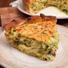 Imagen de Tarta de pollo y puerro: cremosa, nutritiva y económica