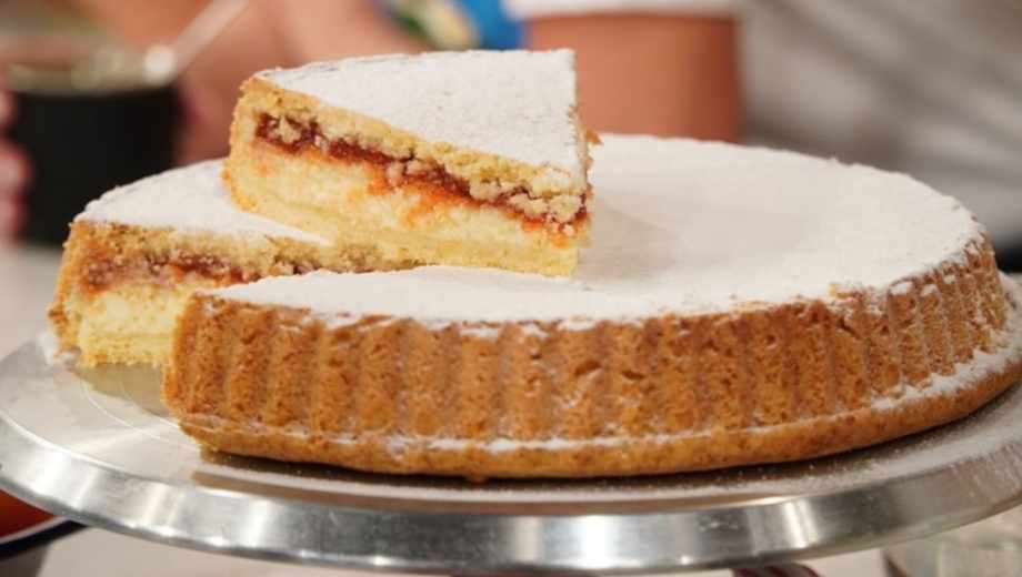 Cómo hacer pastel de membrillo y ricota.-