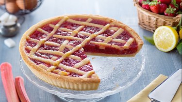 Cómo hacer tarta de ruibarbo: el ingrediente patagónico que sorprendió en la masterclass de MasterChef