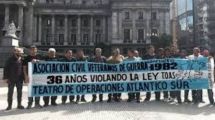 Imagen de Jornada histórica por los soldados del litoral marítimo patagónico que lucharon por Malvinas