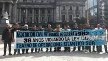 Jornada histórica por los soldados del litoral marítimo patagónico que lucharon por Malvinas