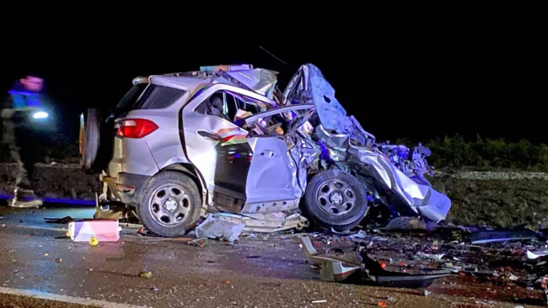 Tres muertos y varios heridos en un choque sobre la Ruta 3: una de las ...