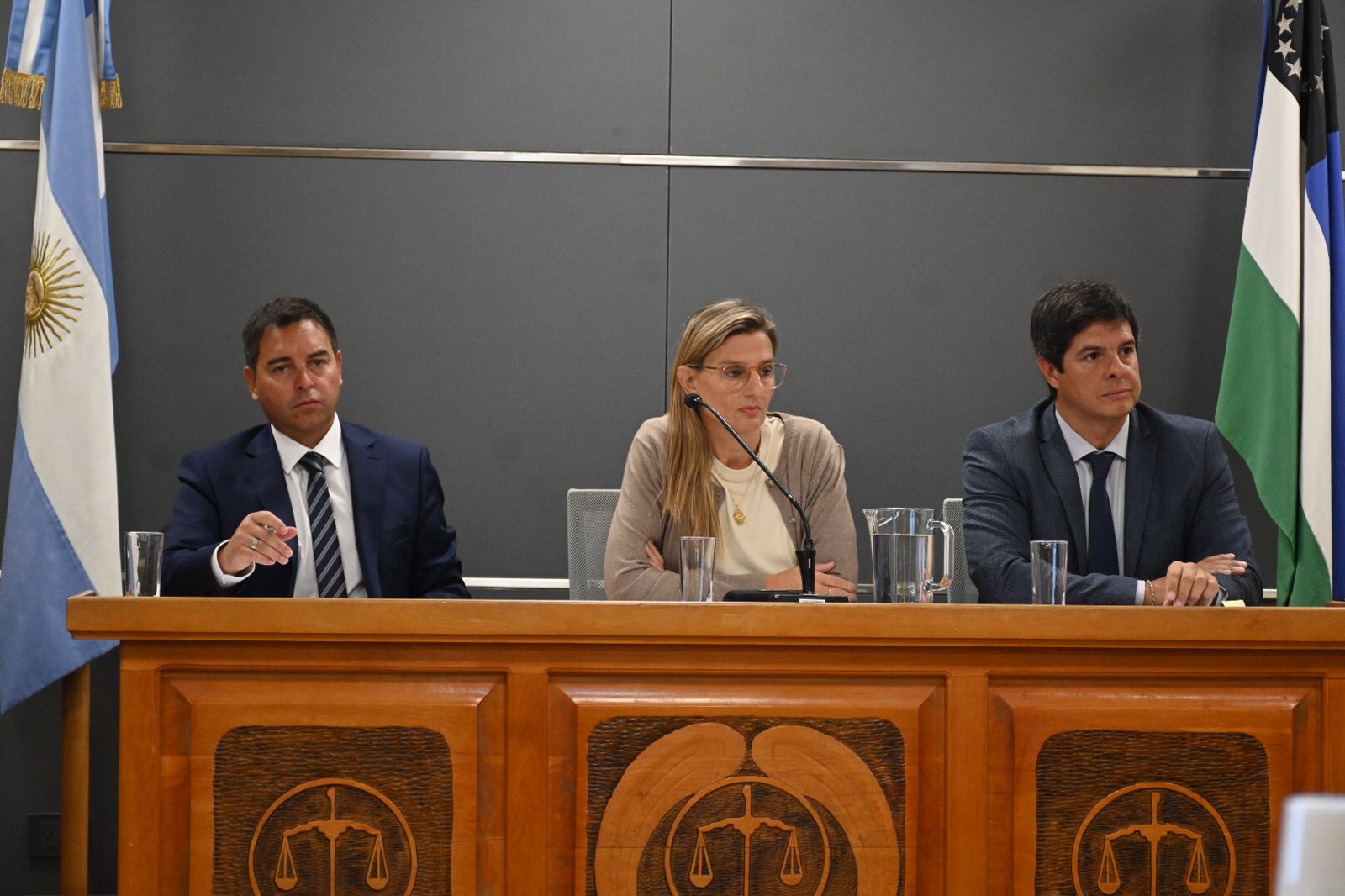 Tribunal absolvió por unanimidad a la exintendenta Martini en la causa Techo Digno