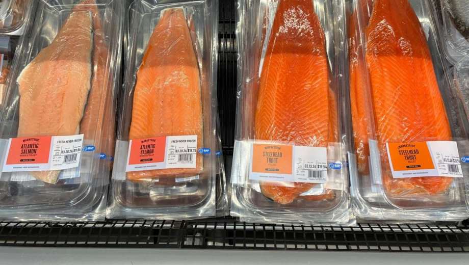 Una empresa de Neuquén, presente en una feria internacional sobre productos de mar. Foto: gentileza. 