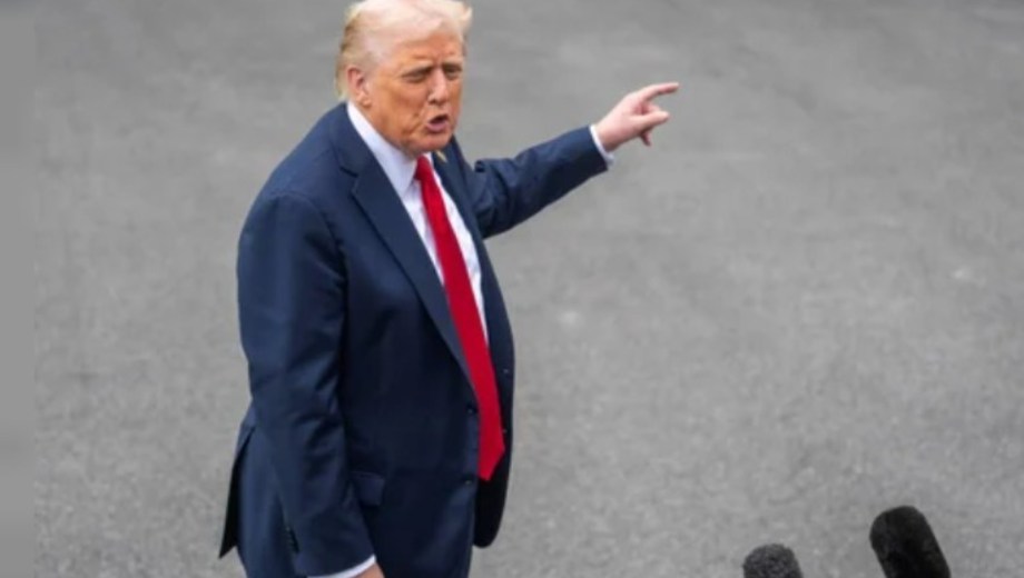 Donald Trump, presidende de Estados Unidos. Foto: Gentileza NA. 