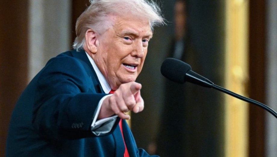 Donald Trump, presidente de Estados Unidos. Foto: AP. 