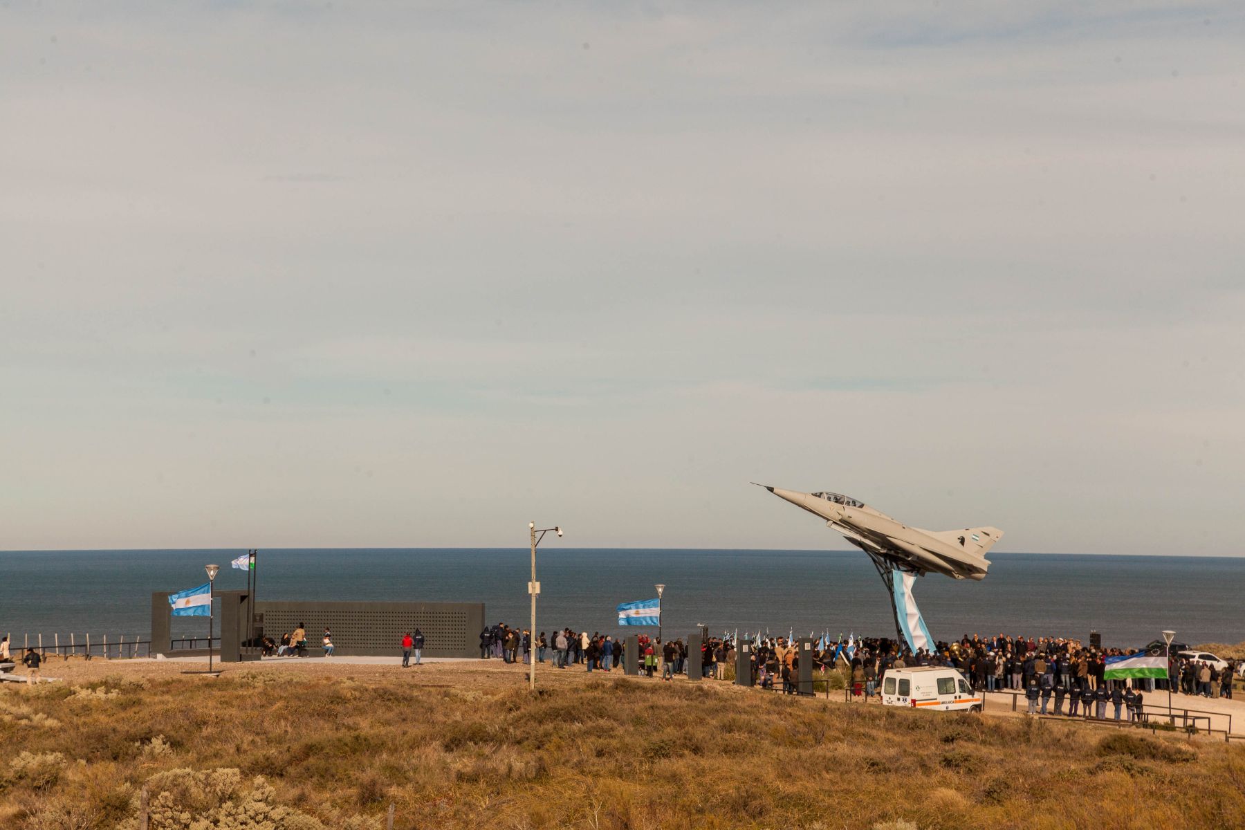 Río Negro conmemora los 44 años de Malvinas con agenda de homenajes en toda la provincia