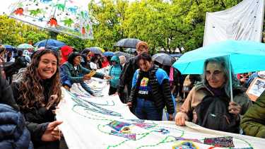 24 de marzo en Viedma: la marcha por la memoria volvió a las calles a 50 años del golpe de Estado