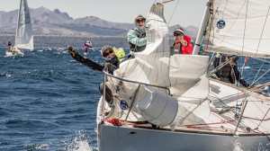 Yachting en La Angostura, este jueves: compite la primera tripulación femenina de la Patagonia