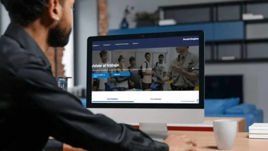 Volver al Trabajo: Portal Empleo.-