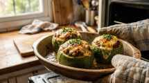 Imagen de Descubrí cómo preparar zapallitos rellenos: un plato sano y económico