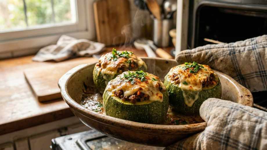 Cómo hacer zapallitos rellenos: la guía para una cena nutritiva, económica y baja en calorías.-