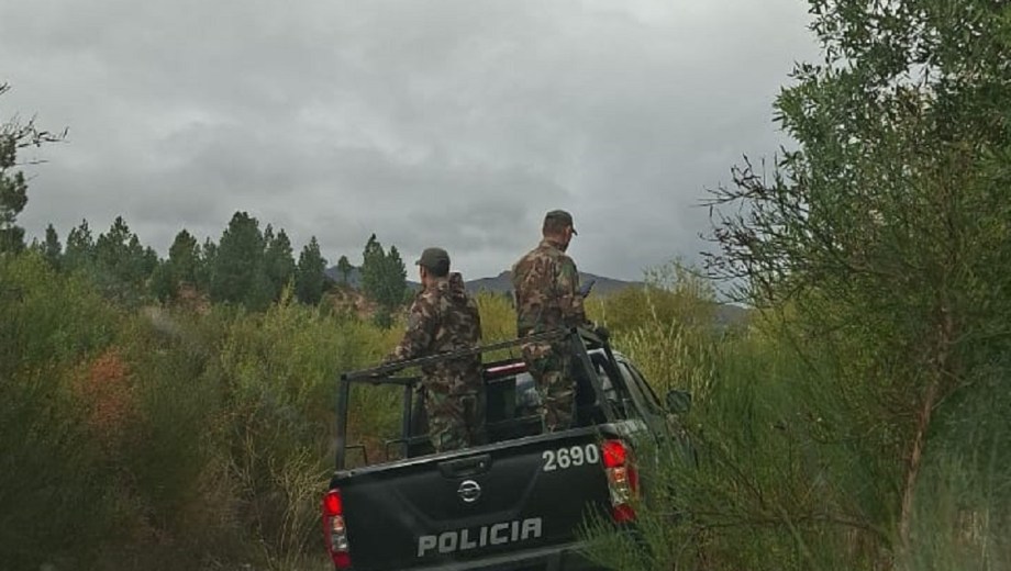 La Policía había montado un amplio operativo de búsqueda este domingo. Gentileza
