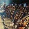 Imagen de El pueblito con pulperías de campo que encontró en el asado su fiesta más convocante
