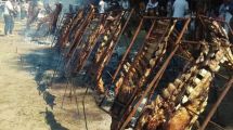 Imagen de El pueblito con pulperías de campo que encontró en el asado su fiesta más convocante