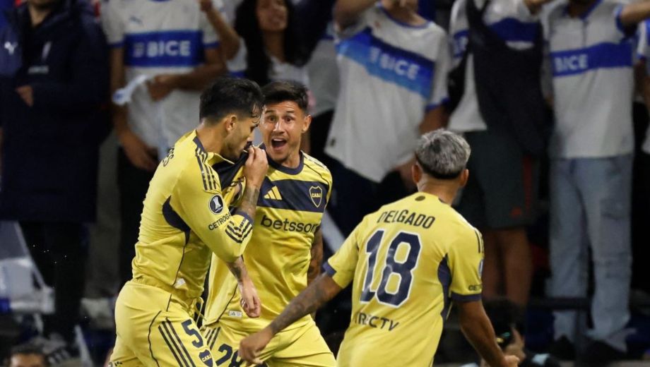 El campeón del mundo rompió el cero en Chile. (FBaires)