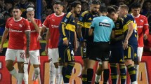 Imagen de Boca empata con Independiente en un duelo clave en La Bombonera