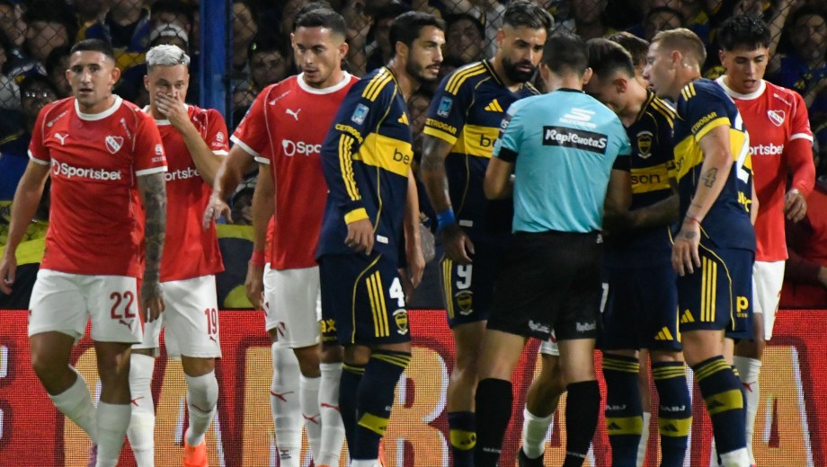Boca vs Independiente
Foto: FOTOBAIRES
Fecha 14 Torneo Apertura Liga Profesional.