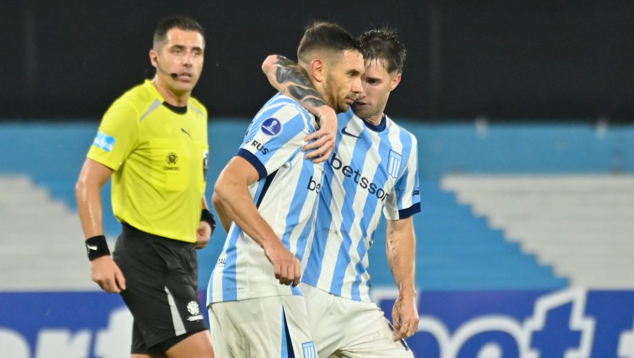 Maravilla Martínez marcó el gol del empate en el complemento.(Foto: FOTOBAIRES)
