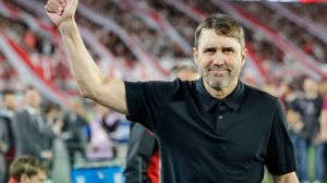 Coudet pasó la página copera y volvió al modo Superclásico: «Tenemos una final el domingo»