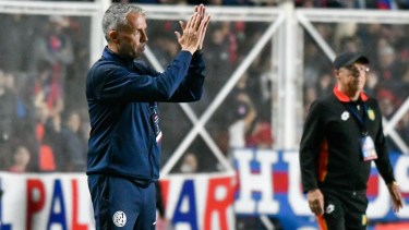 Problema para San Lorenzo: se confirmó la lesión de Vietto y no estará en los próximos partidos