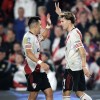 Imagen de River visita a Bragantino con el objetivo de seguir prendido en la Copa Sudamericana