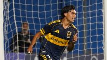 Imagen de ¿Exequiel Zeballos se va de Boca? Un club europeo planea una oferta millonaria