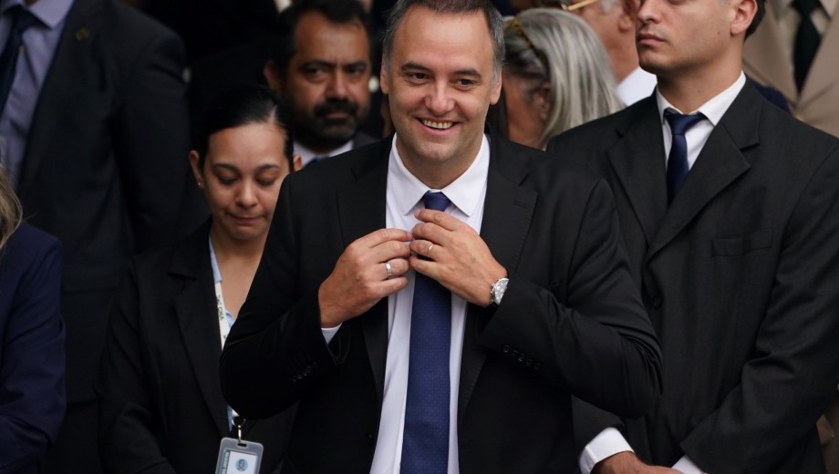 Manuel Adorni, jefe de Gabinete. Foto: Clarín Fotografia. 