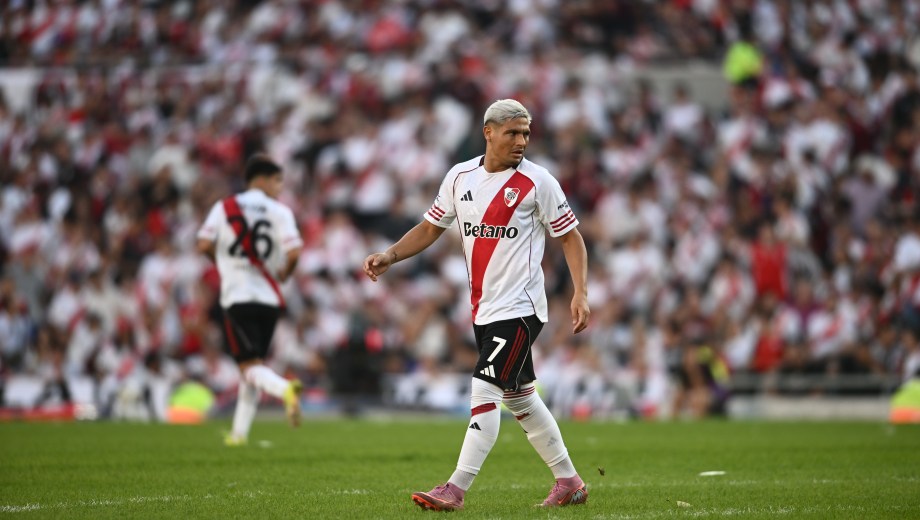 Maximiliano Salas será titular por primera vez en la era Coudet. (Clarín Fotografía)