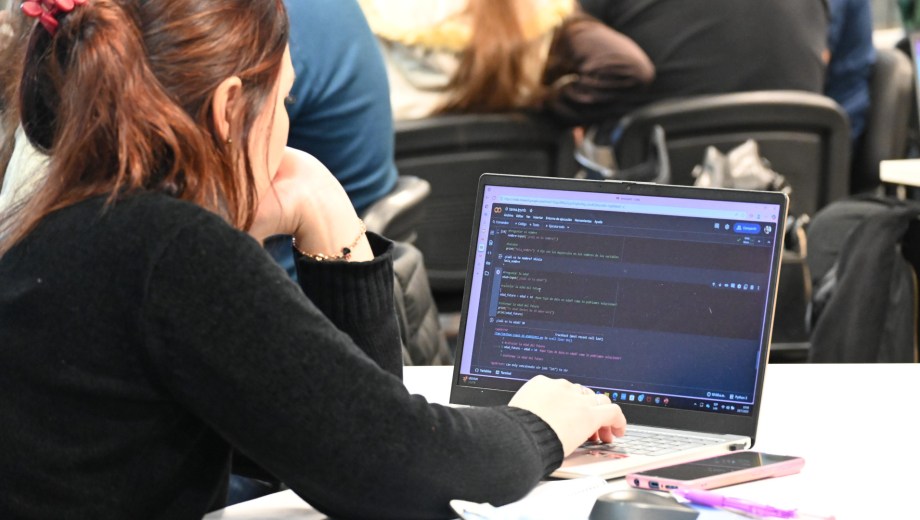 Realizarán la segunda edición para la Diplomatura en Programación y Análisis de Datos. Foto gentileza Gobierno de Río Negro.
