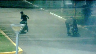 Frenaron picadas ilegales en Luis Beltrán: la Policía actuó en minutos y secuestró una moto