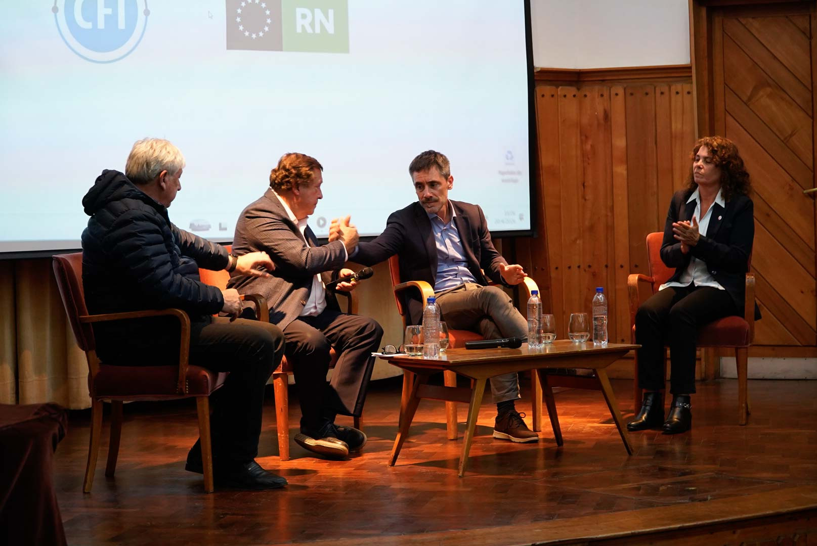 Presentaron herramientas de financiamiento tecnológico y productivo en el Instituto Balseiro