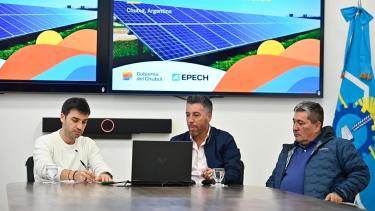 Chubut anunció que construirá su parque Fotovoltaico en Paso de Indios para 2027