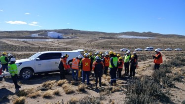Minería en Río Negro: Calcatreu ya completó las tres etapas de la campaña de perforación 