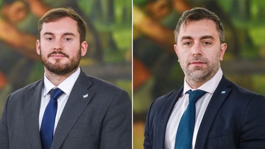 Federico Furiase y Felipe Núñez.