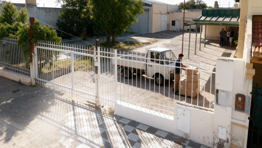 El origen. Raúl De María inició con pequeño depósito y un camión, en 1995.