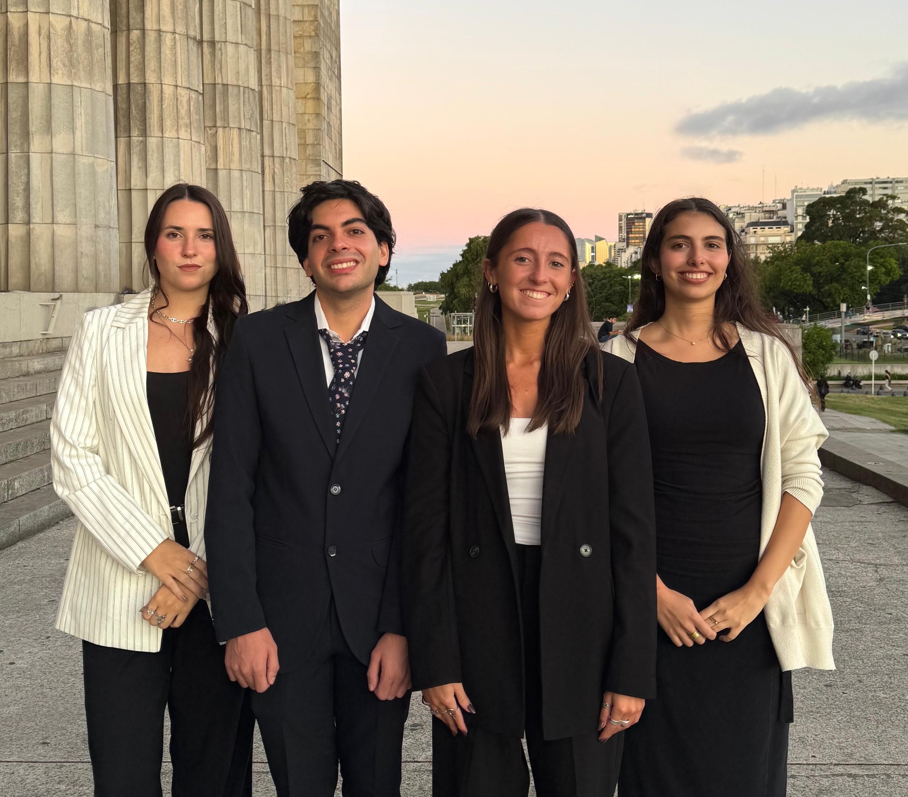 Estudiante barilochense representará a Argentina en prestigioso concurso de arbitraje en París