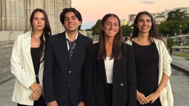 Un joven de Bariloche fue seleccionado para representar al país en el Concurso Internacional de Arbitraje en Francia