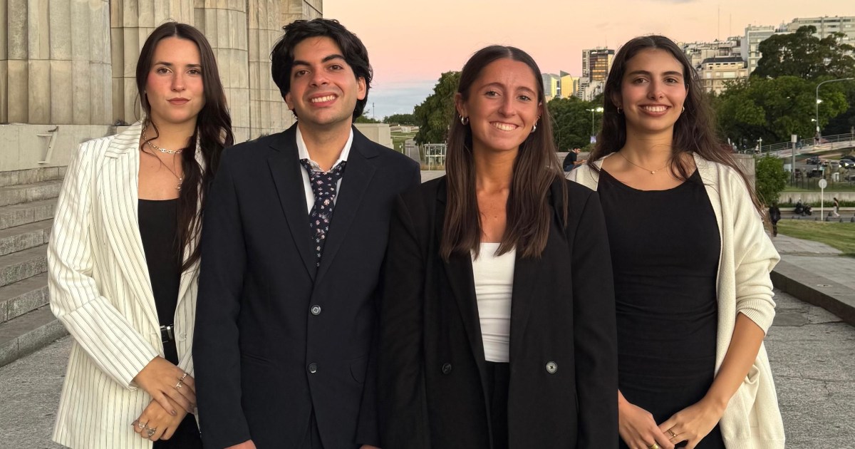 Estudiante barilochense representará a Argentina en prestigioso concurso de arbitraje en París