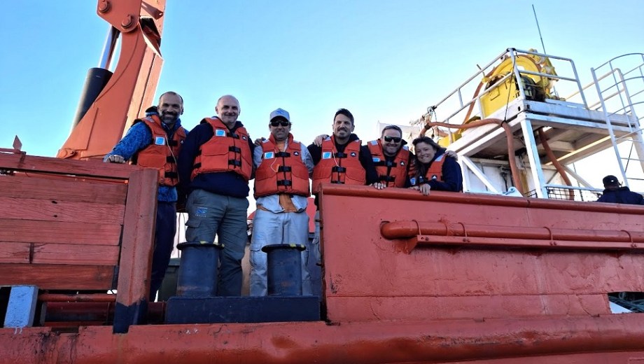 Esta iniciativa forma parte de un proyecto de la Red de Observación del Mar Argentino (ROMA) del Conicet. Foto: gentileza