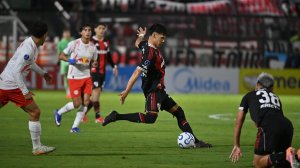 River empata con Bragantino en Brasil por la Copa Sudamericana