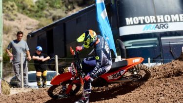 Así largan las finales del Argentino de motocross en La Barda de Neuquén: ¿quién fue el mejor zonal?
